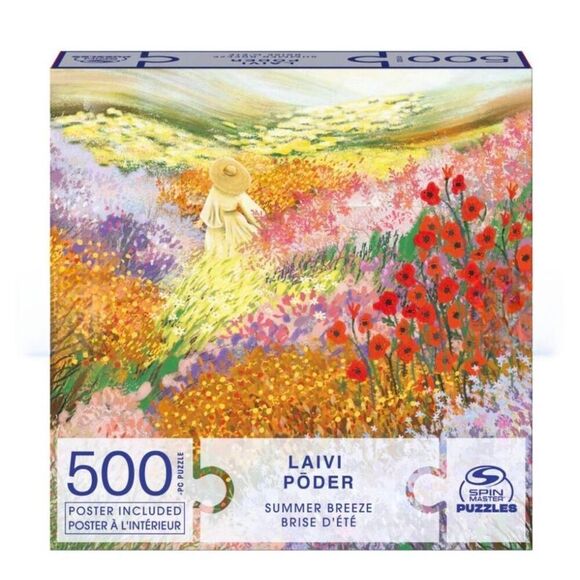 Spin Master Puzzles Laivi Poder Summer Breeze 500 pc Jigsaw Puzzle - Picture 1 of 6